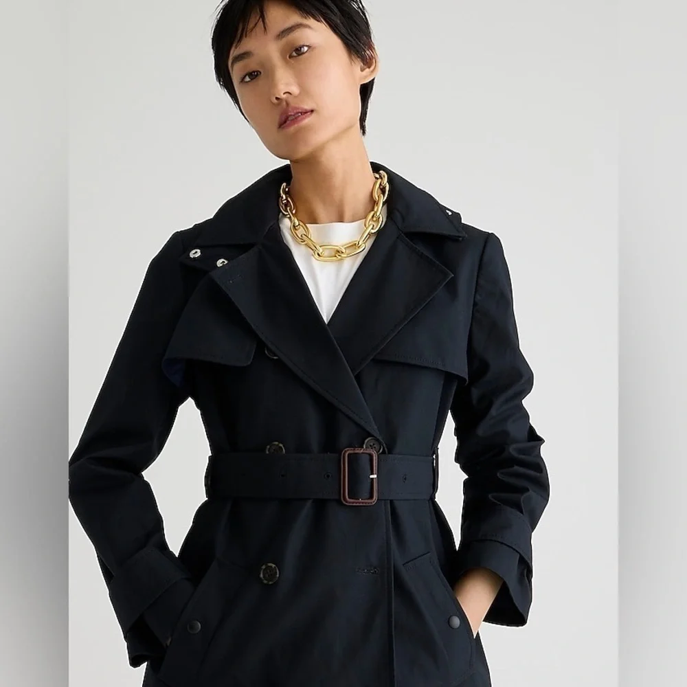 J.crew New Icon trench BF456 BF458 retail $348 - Picture 2 of 6